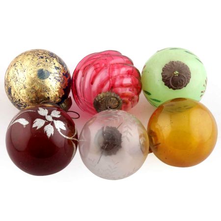 Set of 6 Pieces Christmas Ornament